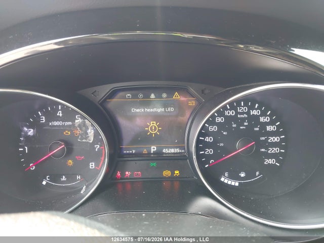 Aukcja sprzedaży 2021 Kia Sedona Lx+/sx Tech, vin: KNDMC5C15M6673475, numer aukcji: 12634575