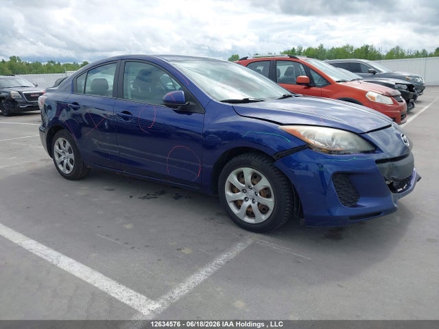 12634576 :رقم المزاد ، JM1BL1UF1C1641841 vin ، 2012 Mazda Mazda3 Gx مزاد بيع