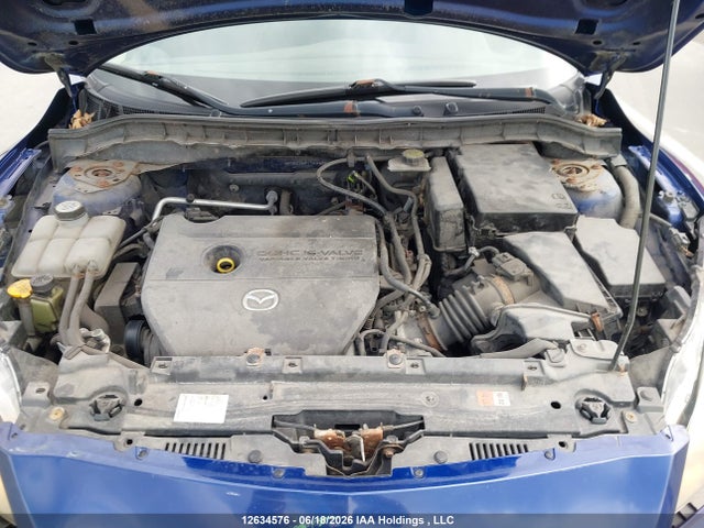 2012 Mazda Mazda3 Gx მანქანა იყიდება აუქციონზე, vin: JM1BL1UF1C1641841, აუქციონის ნომერი: 12634576