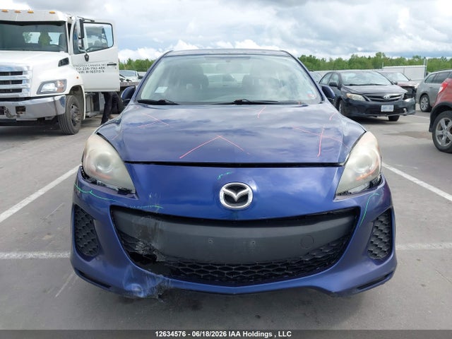 2012 Mazda Mazda3 Gx მანქანა იყიდება აუქციონზე, vin: JM1BL1UF1C1641841, აუქციონის ნომერი: 12634576