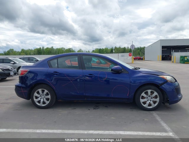 2012 Mazda Mazda3 Gx მანქანა იყიდება აუქციონზე, vin: JM1BL1UF1C1641841, აუქციონის ნომერი: 12634576