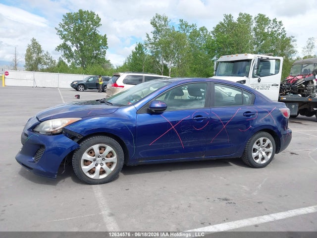 2012 Mazda Mazda3 Gx მანქანა იყიდება აუქციონზე, vin: JM1BL1UF1C1641841, აუქციონის ნომერი: 12634576