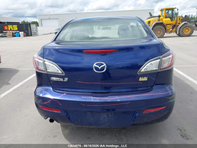 2012 Mazda Mazda3 Gx მანქანა იყიდება აუქციონზე, vin: JM1BL1UF1C1641841, აუქციონის ნომერი: 12634576