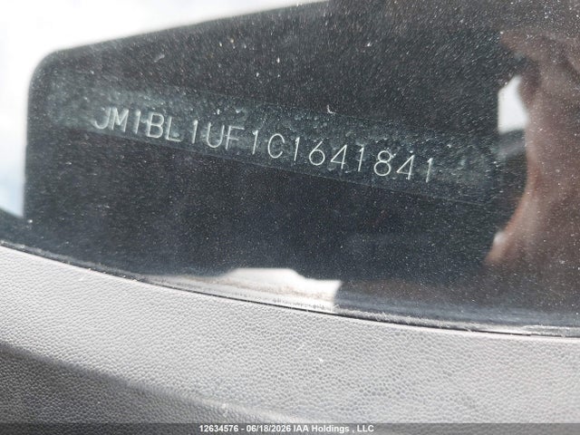 2012 Mazda Mazda3 Gx მანქანა იყიდება აუქციონზე, vin: JM1BL1UF1C1641841, აუქციონის ნომერი: 12634576