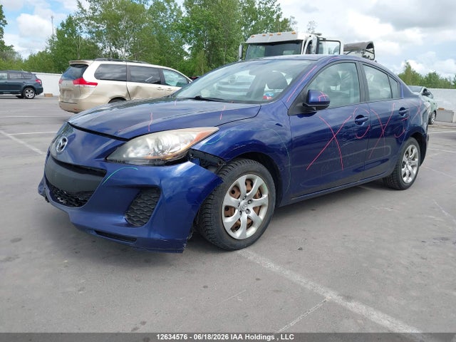 2012 Mazda Mazda3 Gx მანქანა იყიდება აუქციონზე, vin: JM1BL1UF1C1641841, აუქციონის ნომერი: 12634576