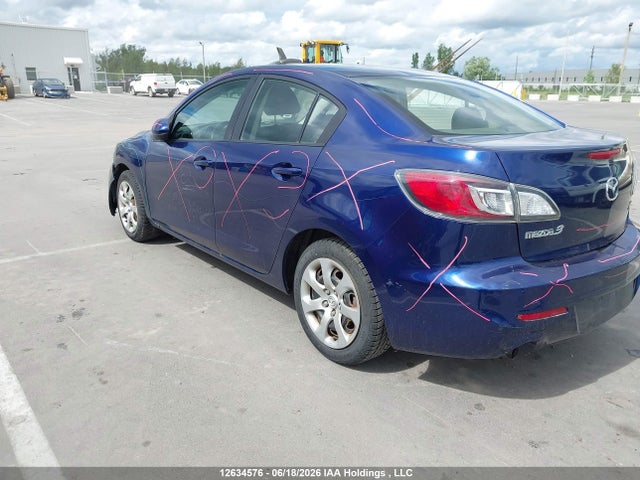 2012 Mazda Mazda3 Gx მანქანა იყიდება აუქციონზე, vin: JM1BL1UF1C1641841, აუქციონის ნომერი: 12634576