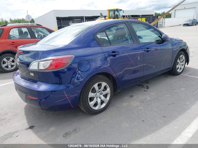 2012 Mazda Mazda3 Gx მანქანა იყიდება აუქციონზე, vin: JM1BL1UF1C1641841, აუქციონის ნომერი: 12634576