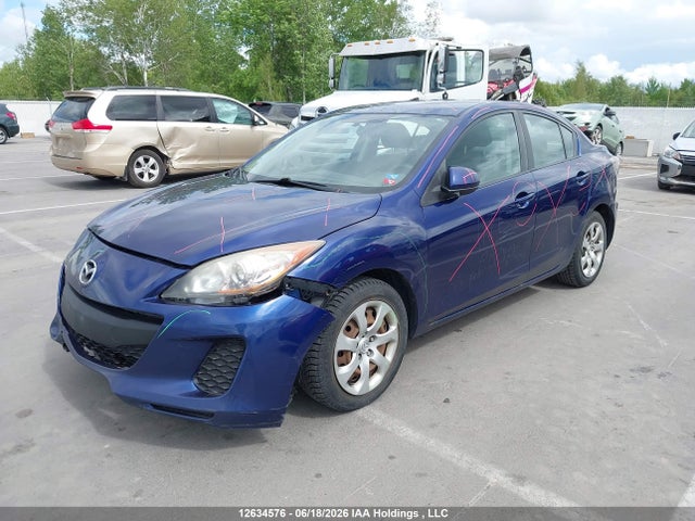 2012 Mazda Mazda3 Gx მანქანა იყიდება აუქციონზე, vin: JM1BL1UF1C1641841, აუქციონის ნომერი: 12634576