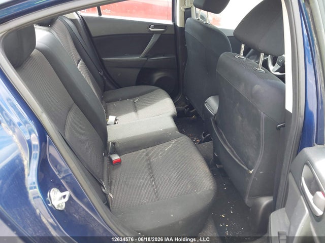 2012 Mazda Mazda3 Gx მანქანა იყიდება აუქციონზე, vin: JM1BL1UF1C1641841, აუქციონის ნომერი: 12634576