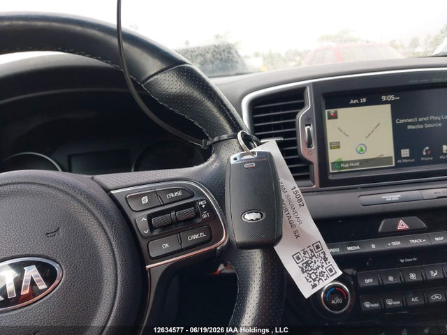KIA Sportage Sx 2018 KNDPRCA69J7450621 Image 11