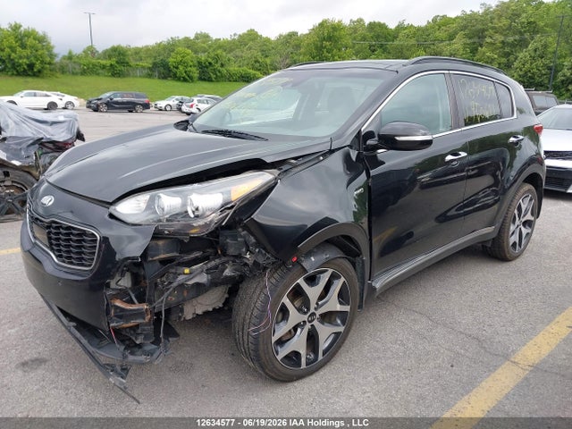 12634577 :رقم المزاد ، KNDPRCA69J7450621 vin ، 2018 Kia Sportage Sx مزاد بيع