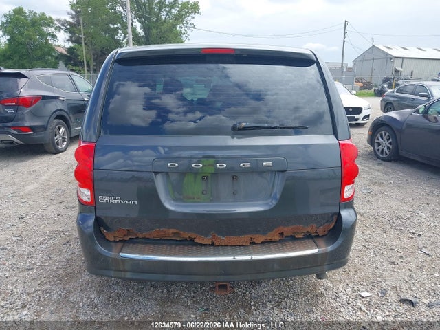 Продажа на аукционе авто 2012 Dodge Grand Caravan Se, vin: 2C4RDGBG0CR147539, номер лота: 12634579