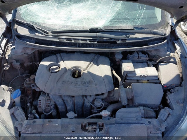 5NPDH4AE9EH517772 Hyundai ELANTRA GL