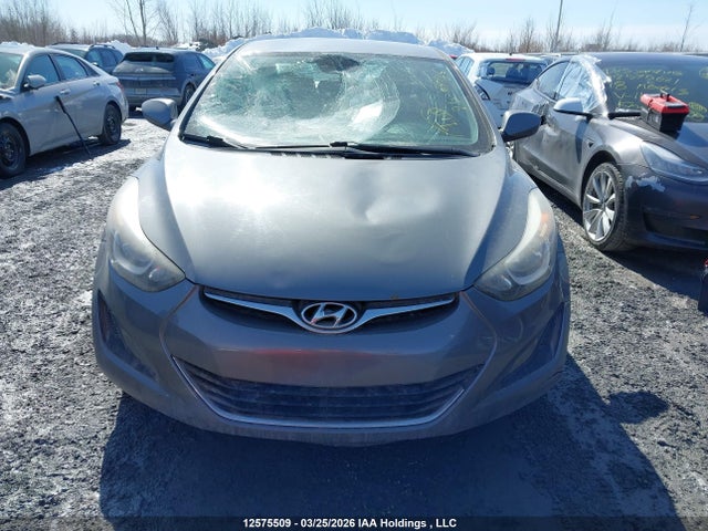 5NPDH4AE9EH517772 Hyundai ELANTRA GL