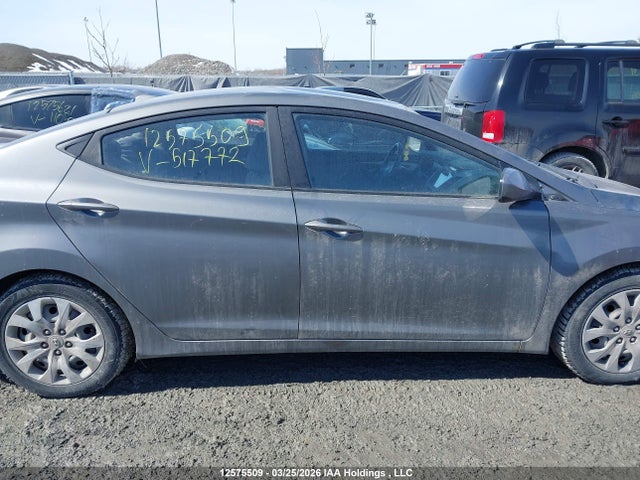 5NPDH4AE9EH517772 Hyundai ELANTRA GL