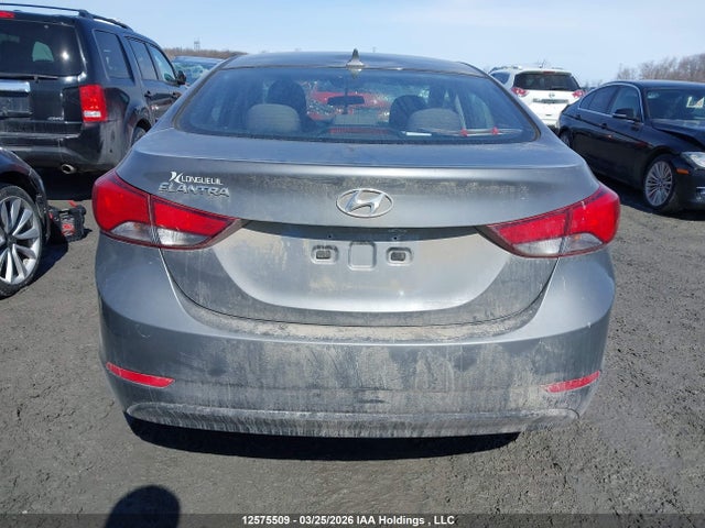 5NPDH4AE9EH517772 Hyundai ELANTRA GL