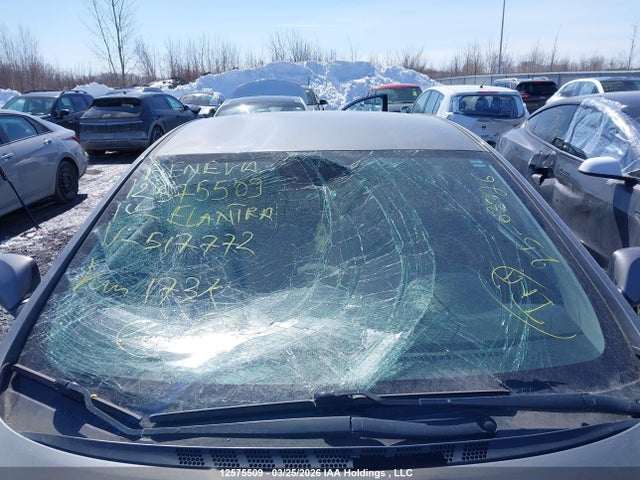 5NPDH4AE9EH517772 Hyundai ELANTRA GL