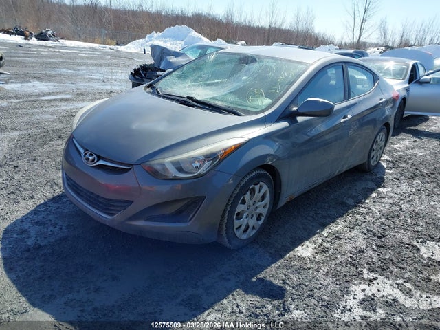 5NPDH4AE9EH517772 Hyundai ELANTRA GL