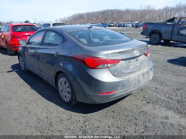 5NPDH4AE9EH517772 Hyundai ELANTRA GL