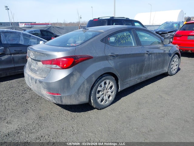 5NPDH4AE9EH517772 Hyundai ELANTRA GL