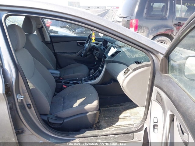 5NPDH4AE9EH517772 Hyundai ELANTRA GL