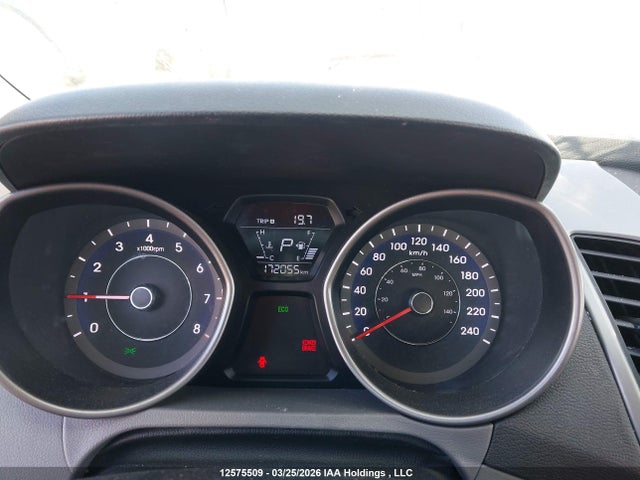 5NPDH4AE9EH517772 Hyundai ELANTRA GL