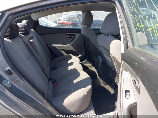 5NPDH4AE9EH517772 Hyundai ELANTRA GL