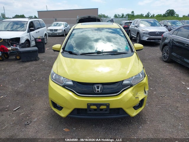 3HGGK5H81FM103662 Honda Fit Ex/ex-l Navi