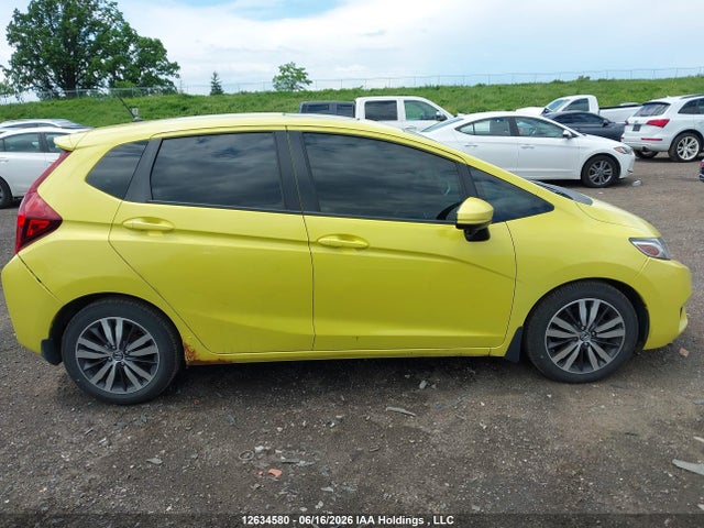 2015 Honda Fit Ex/ex-l Navi მანქანა იყიდება აუქციონზე, vin: 3HGGK5H81FM103662, აუქციონის ნომერი: 12634580