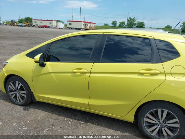 2015 Honda Fit Ex/ex-l Navi მანქანა იყიდება აუქციონზე, vin: 3HGGK5H81FM103662, აუქციონის ნომერი: 12634580