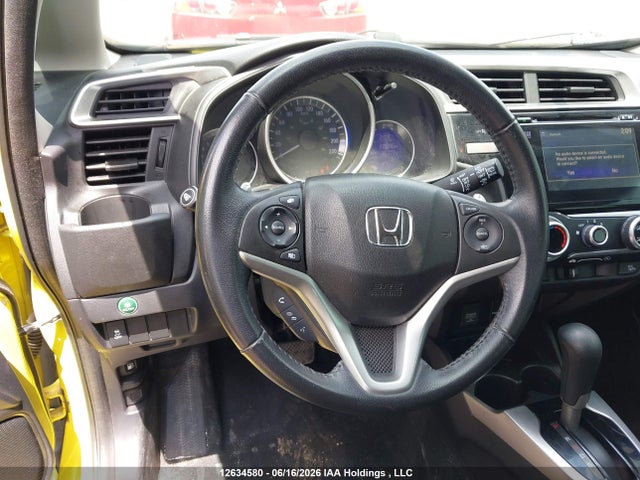 2015 Honda Fit Ex/ex-l Navi მანქანა იყიდება აუქციონზე, vin: 3HGGK5H81FM103662, აუქციონის ნომერი: 12634580