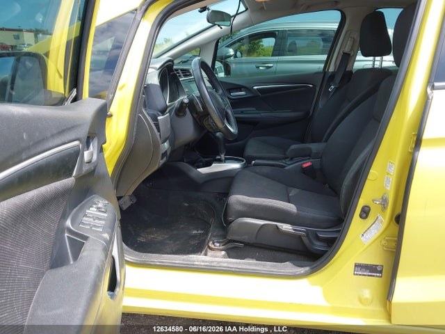 2015 Honda Fit Ex/ex-l Navi მანქანა იყიდება აუქციონზე, vin: 3HGGK5H81FM103662, აუქციონის ნომერი: 12634580
