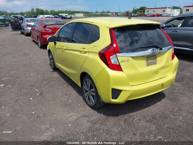 2015 Honda Fit Ex/ex-l Navi მანქანა იყიდება აუქციონზე, vin: 3HGGK5H81FM103662, აუქციონის ნომერი: 12634580