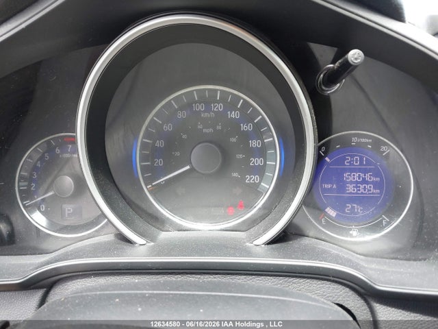 2015 Honda Fit Ex/ex-l Navi მანქანა იყიდება აუქციონზე, vin: 3HGGK5H81FM103662, აუქციონის ნომერი: 12634580