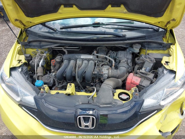2015 Honda Fit Ex/ex-l Navi მანქანა იყიდება აუქციონზე, vin: 3HGGK5H81FM103662, აუქციონის ნომერი: 12634580