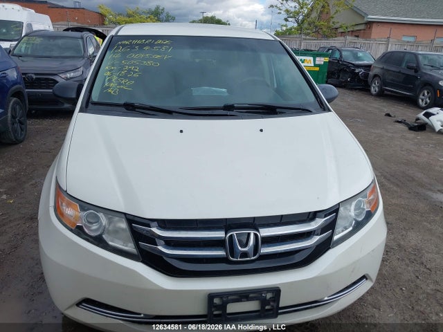 Honda ODYSSEY SE 2014 5FNRL5H32EB505380 Image 12
