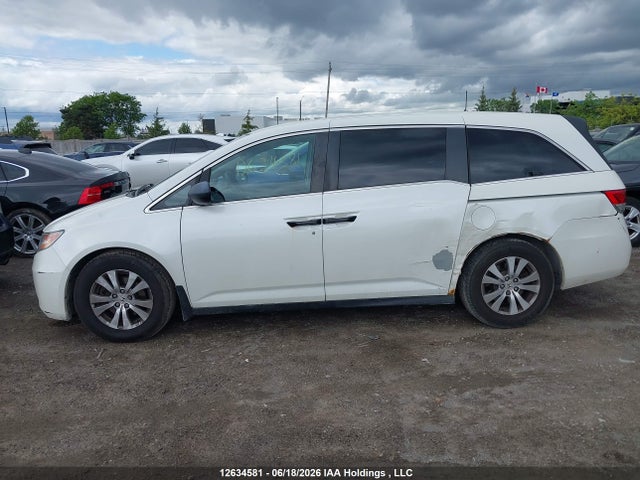 Honda ODYSSEY SE 2014 5FNRL5H32EB505380 Image 14