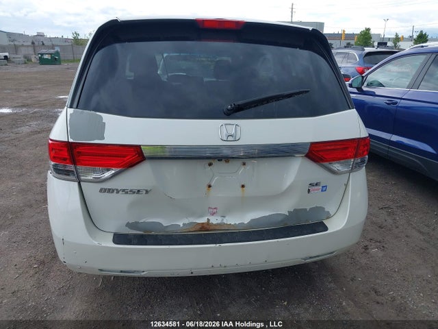 Honda ODYSSEY SE 2014 5FNRL5H32EB505380 Image 16