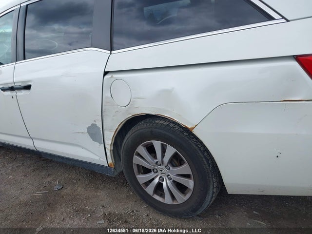 Honda ODYSSEY SE 2014 5FNRL5H32EB505380 Image 17