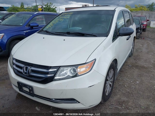 Honda ODYSSEY SE 2014 5FNRL5H32EB505380 Image 2