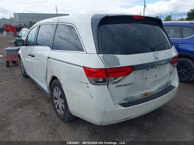 Honda ODYSSEY SE 2014 5FNRL5H32EB505380 Image 3