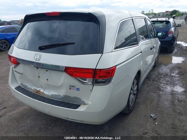 Honda ODYSSEY SE 2014 5FNRL5H32EB505380 Image 4