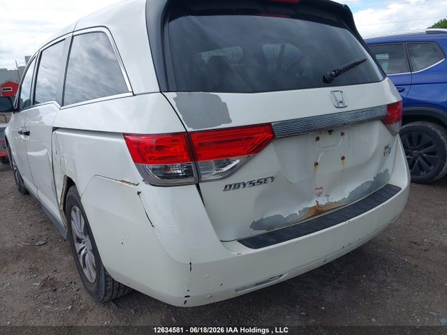 Honda ODYSSEY SE 2014 5FNRL5H32EB505380 Image 6