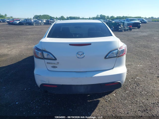 Aukcja sprzedaży 2011 Mazda Mazda3, vin: JM1BL1UF9B1429204, numer aukcji: 12634583