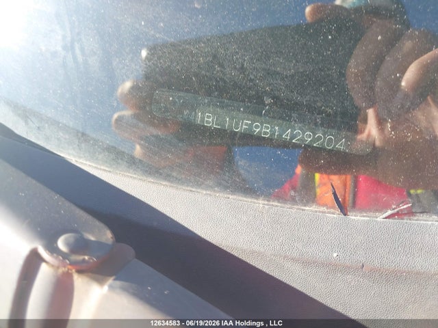 Aukcja sprzedaży 2011 Mazda Mazda3, vin: JM1BL1UF9B1429204, numer aukcji: 12634583