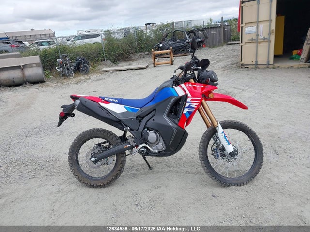 Продажа на аукционе авто 2026 Honda Crf300 La, vin: MLHND166XT5500103, номер лота: 12634586