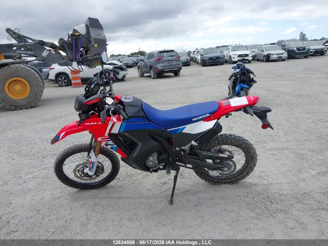 Продажа на аукционе авто 2026 Honda Crf300 La, vin: MLHND166XT5500103, номер лота: 12634586