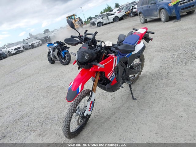 Продажа на аукционе авто 2026 Honda Crf300 La, vin: MLHND166XT5500103, номер лота: 12634586