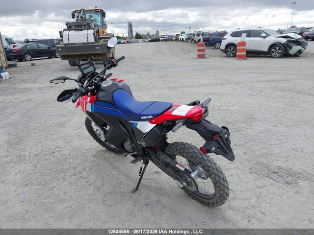 Продажа на аукционе авто 2026 Honda Crf300 La, vin: MLHND166XT5500103, номер лота: 12634586