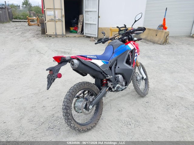 Продажа на аукционе авто 2026 Honda Crf300 La, vin: MLHND166XT5500103, номер лота: 12634586